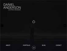 Tablet Screenshot of daniel-anderson.com